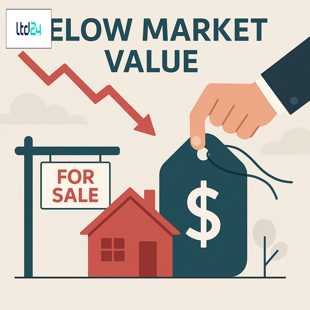 Below market value