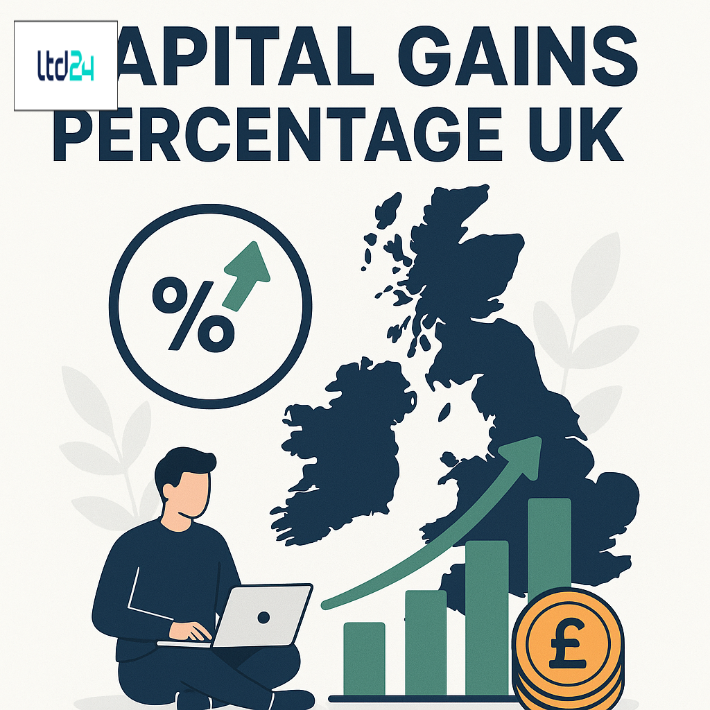 Capital Gains Percentage UK: Updated Rates Explained