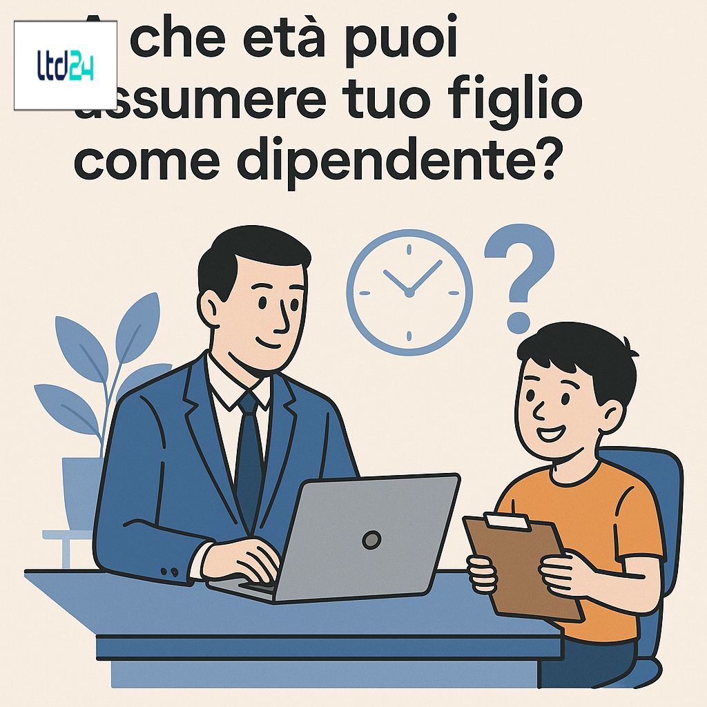 What age can you hire your child as an employee