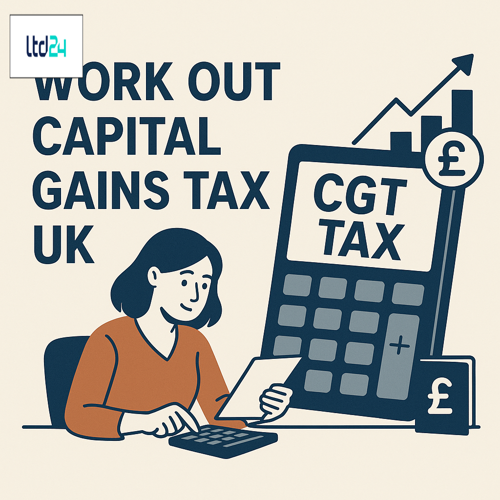 Work Out Capital Gains Tax UK: Step-By-Step Guide
