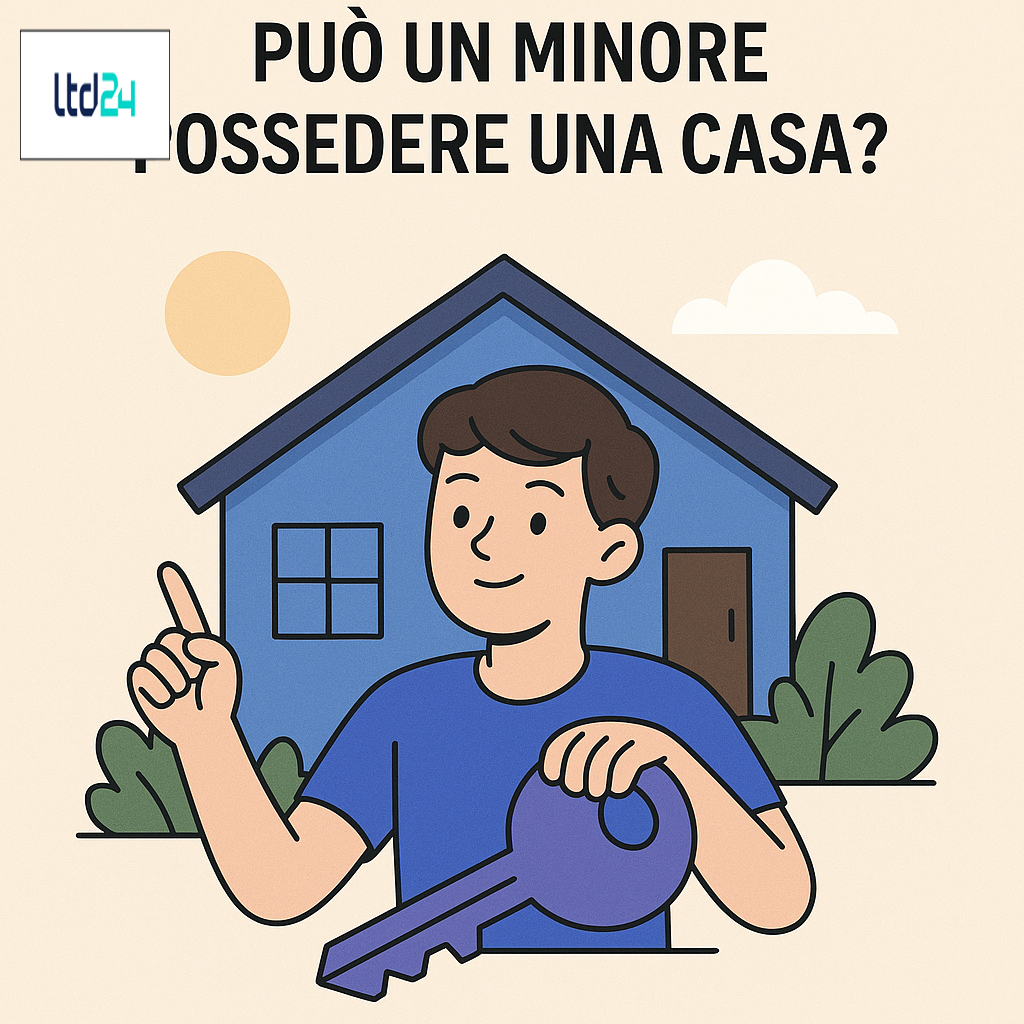 Can a Minor Own a House in the UK?