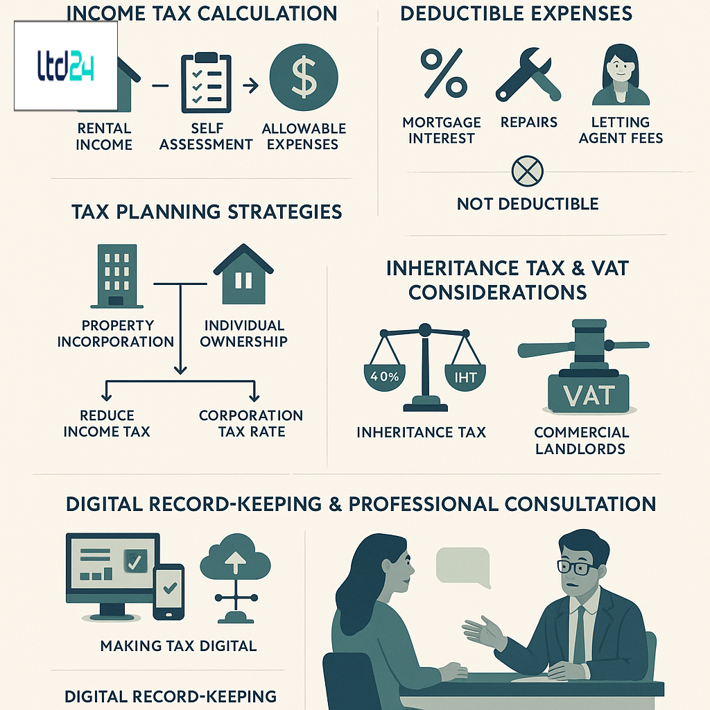 Landlord tax advice