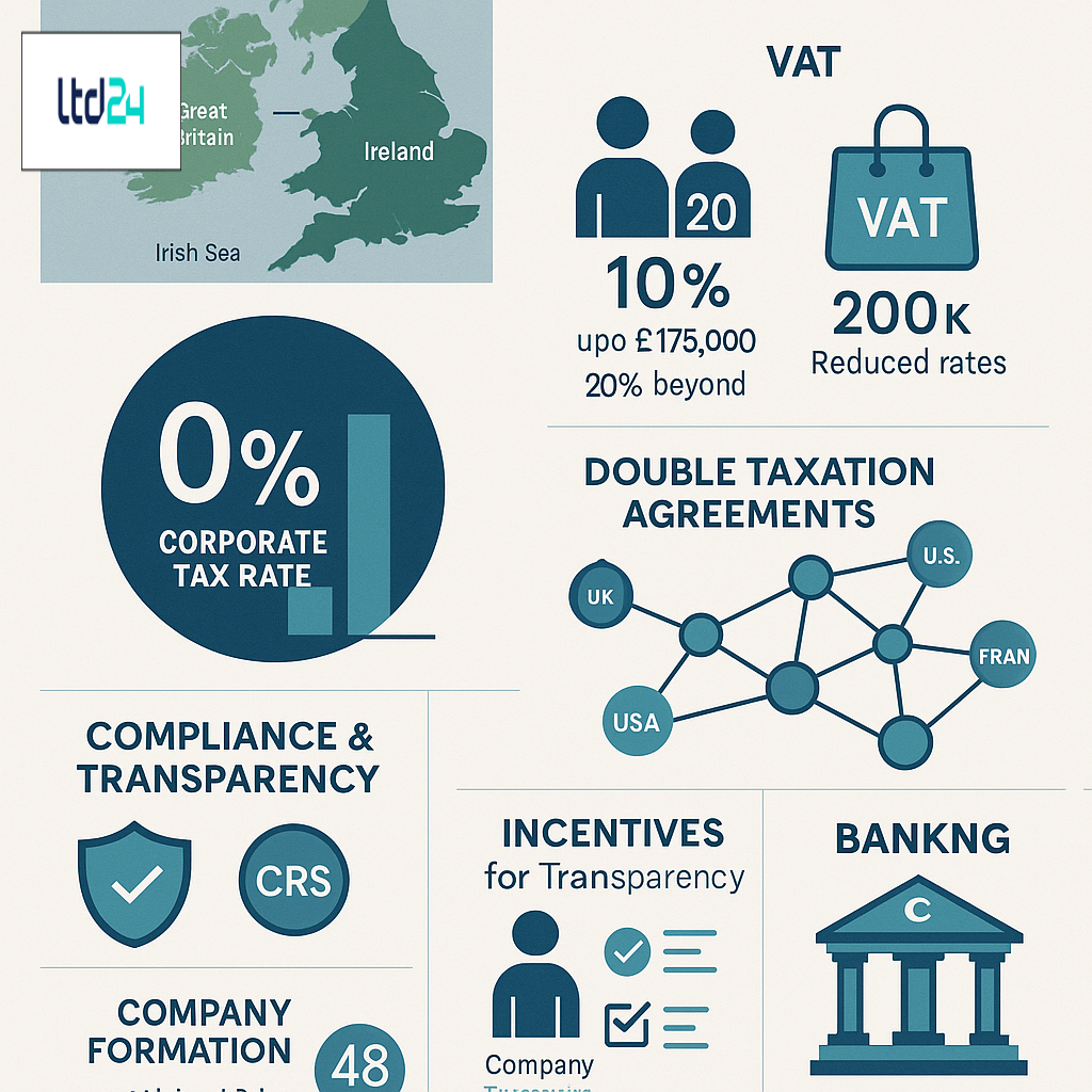 Isle Of Man UK Tax: Key Rules and Rates
