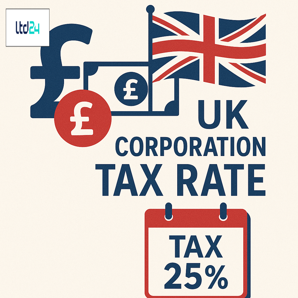 Uk corporation tax rate