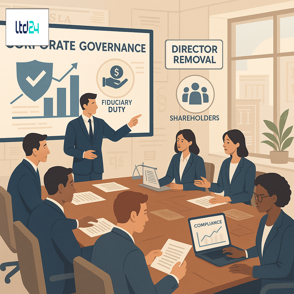 Can a Director Be Removed Without Consent for Business Compliance?