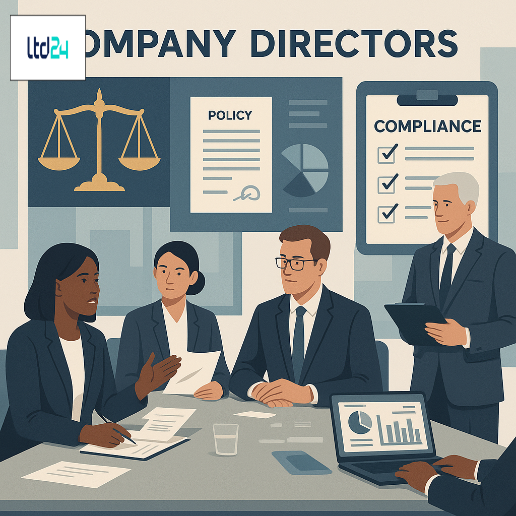 Responsibilities of a Company Director for Business Compliance