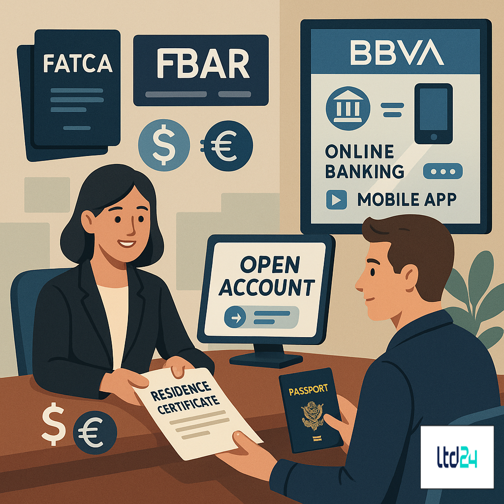 Can a US Citizen Open a Bank Account in Spain?