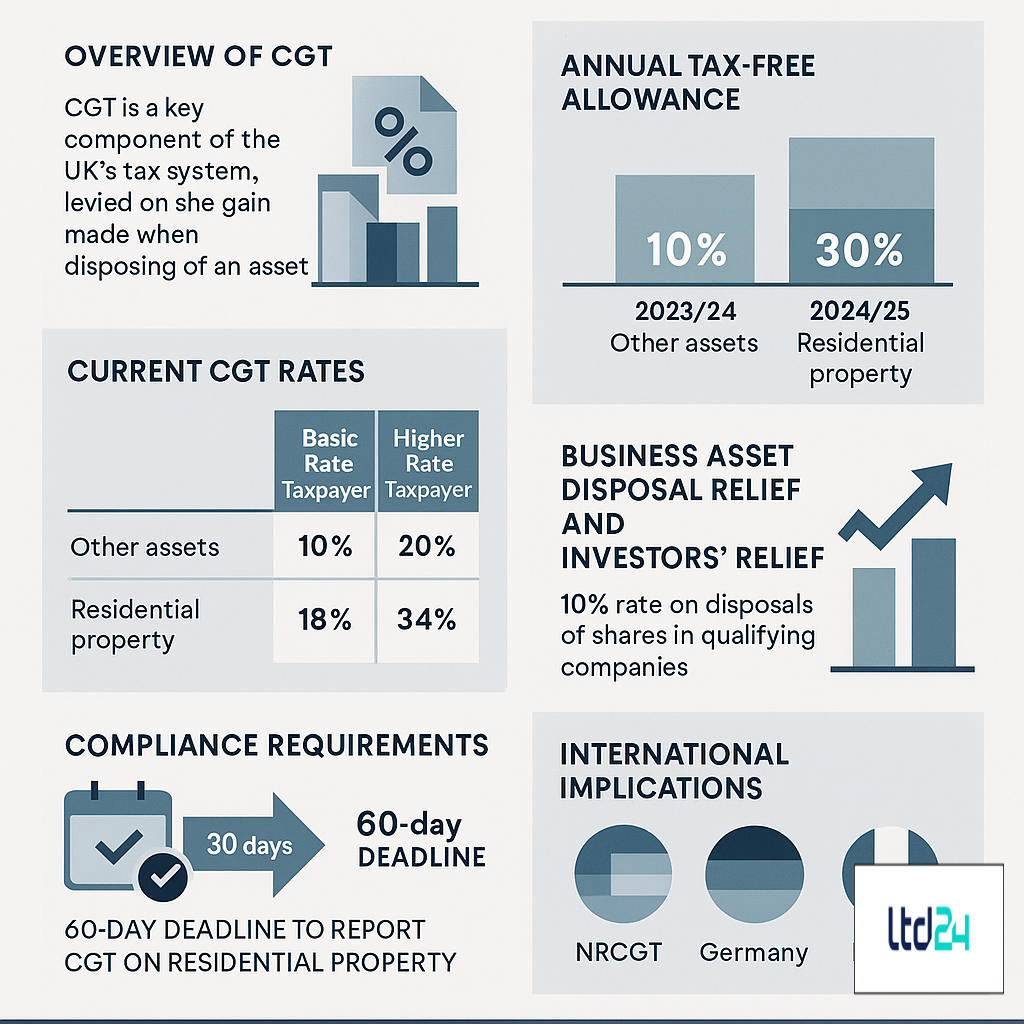 Rate Of Capital Gains Tax In UK: Complete Breakdown