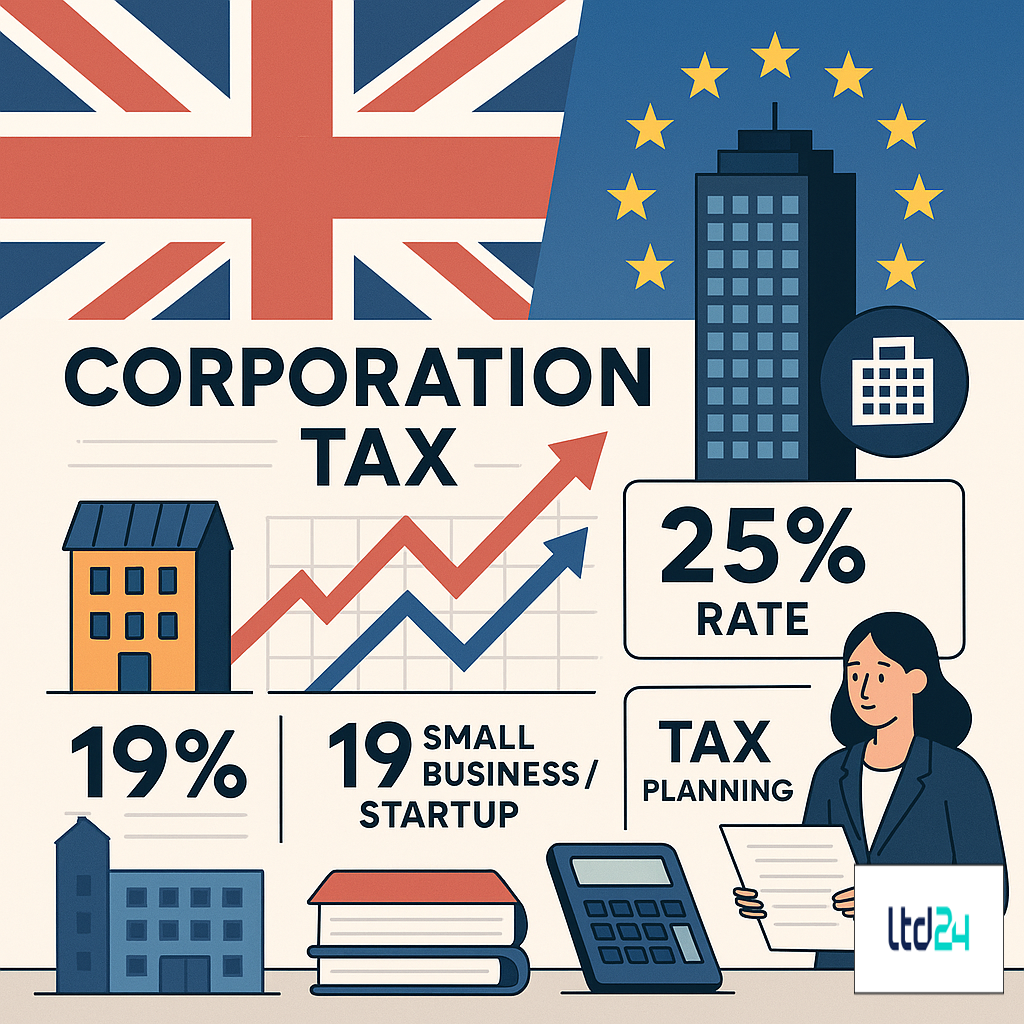 Corporation Tax Percentage UK: Current Rates Explained