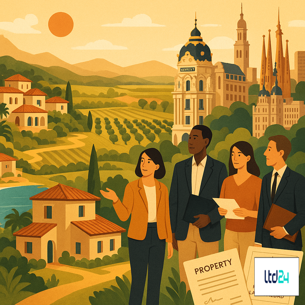 How to Buy Land in Spain as a Foreigner: Legal Steps and Costs