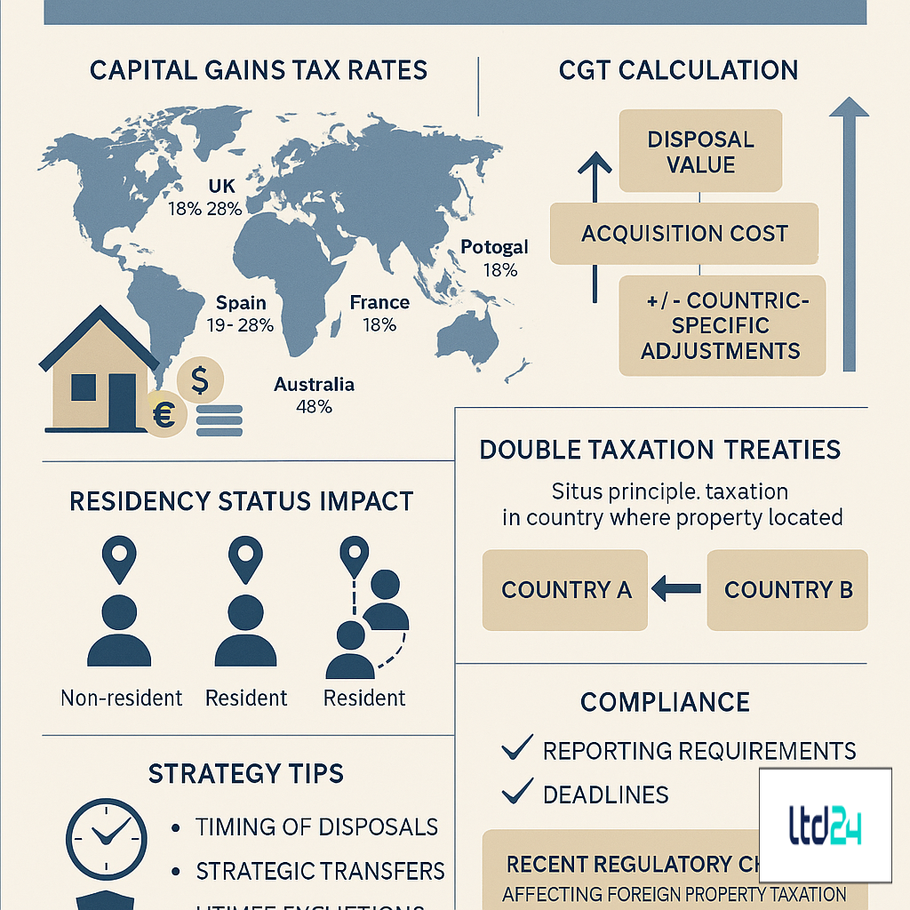 Capital Gains Tax On Foreign Property: Essential Guide