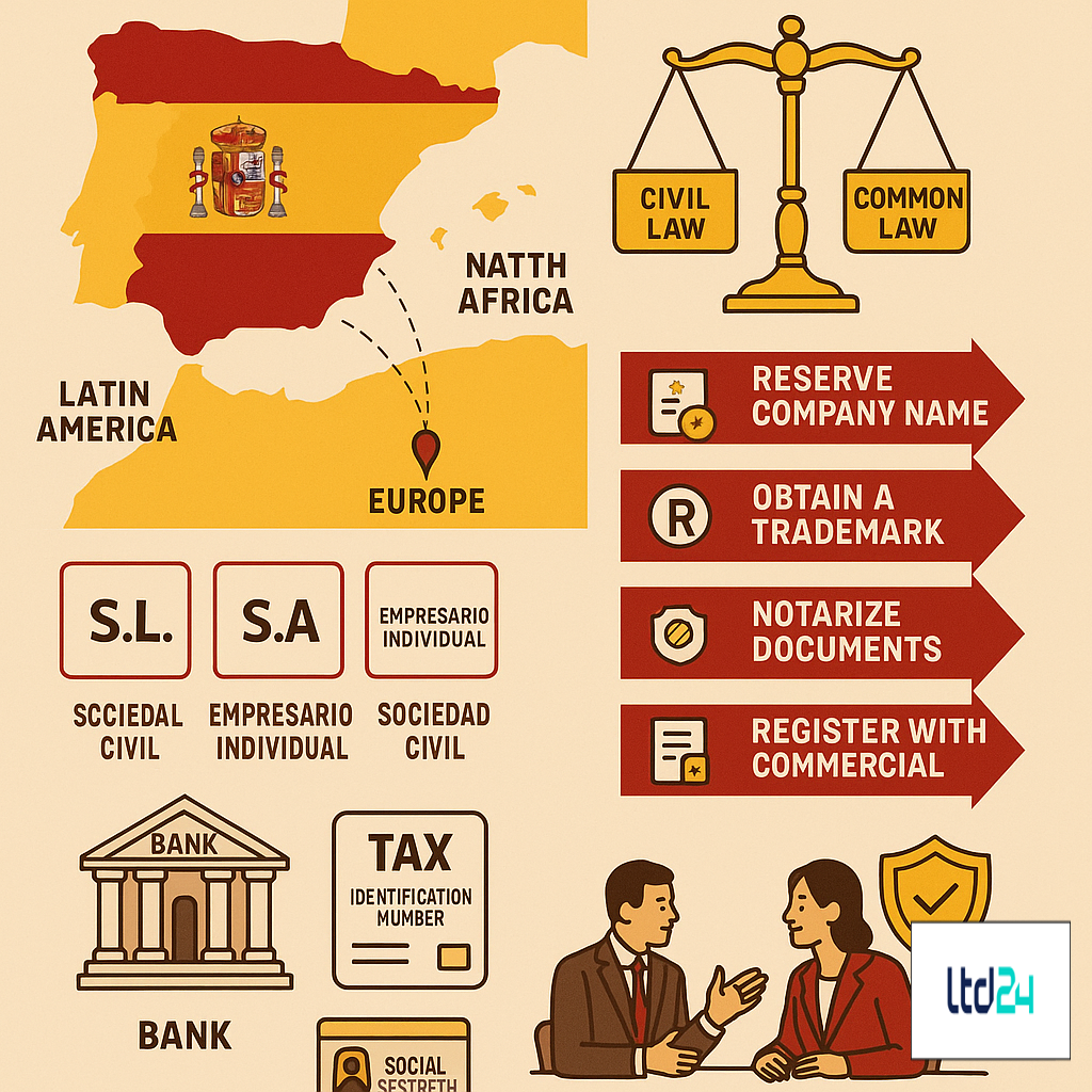How to Set Up a Business in Spain Step by Step (For Beginners)