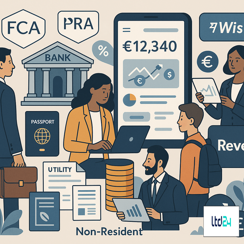 Open a Bank Account Online in the UK as a Non-Resident: Complete Guide