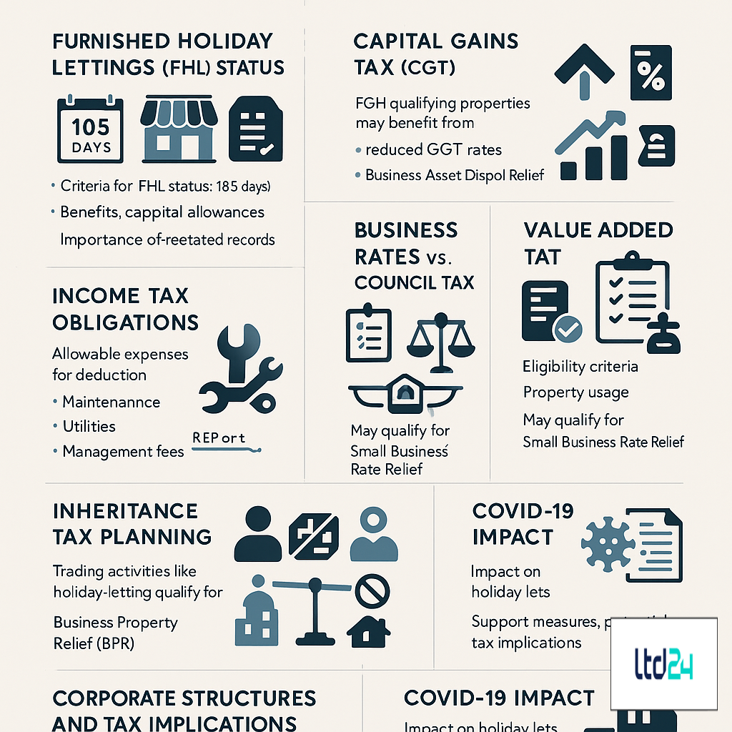 Holiday Lets and Tax: A Clear Guide for UK Property Owners