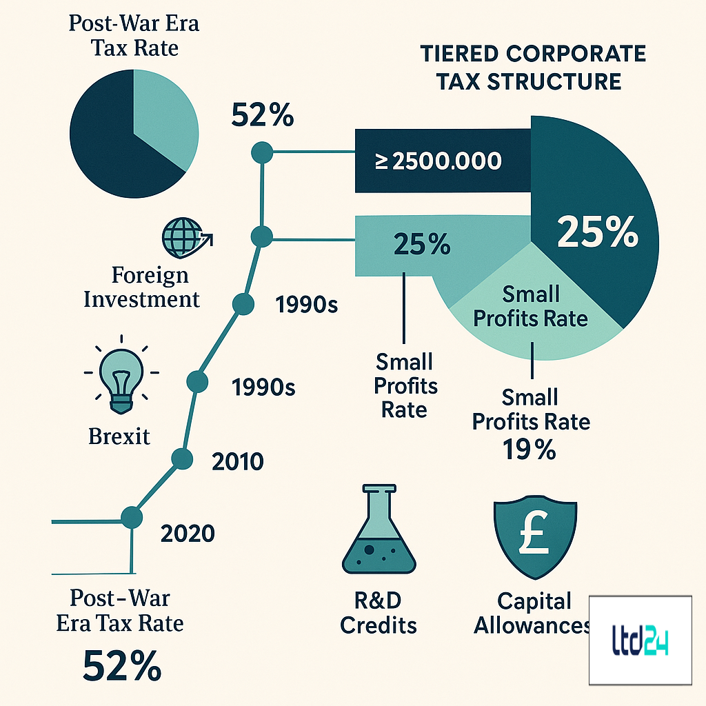 Corporate Tax UK Rates: Complete Breakdown