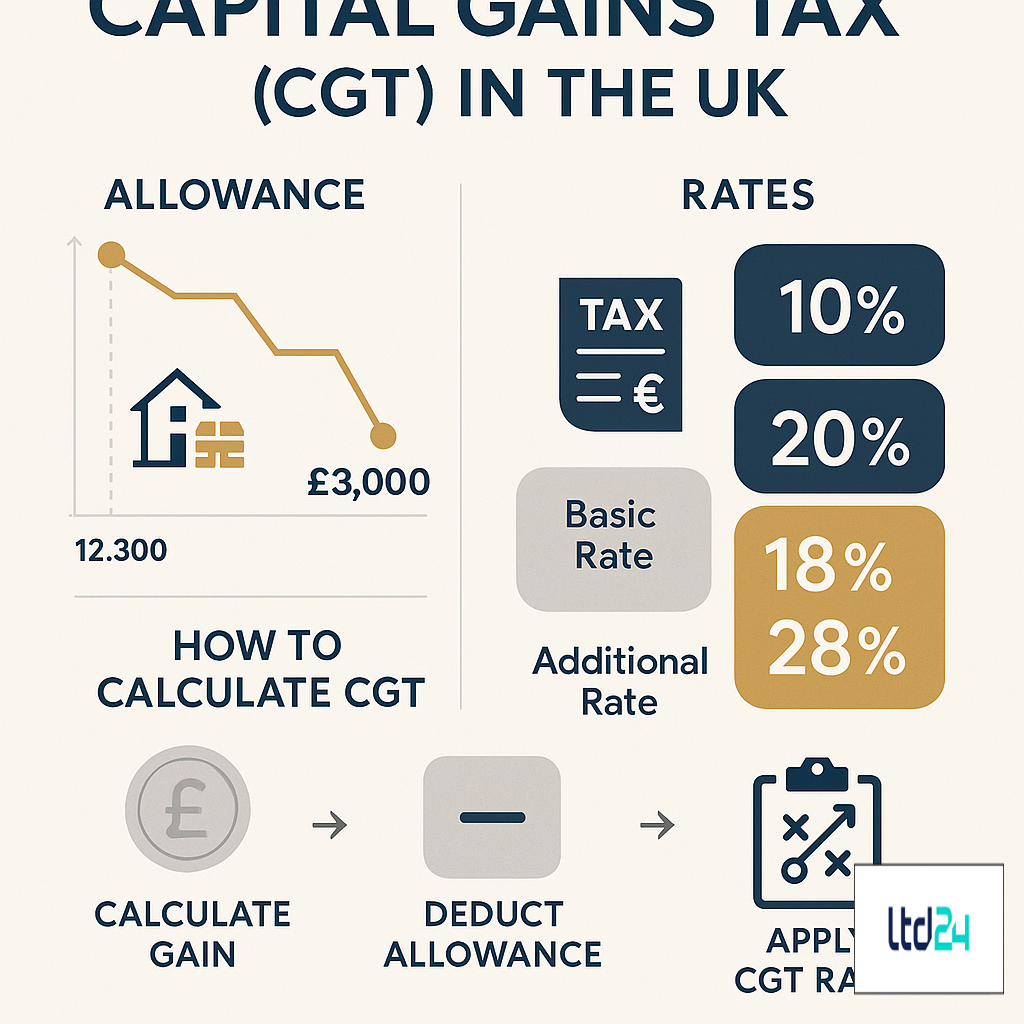 Capital Gains Tax Allowance UK: How Much You Can Claim