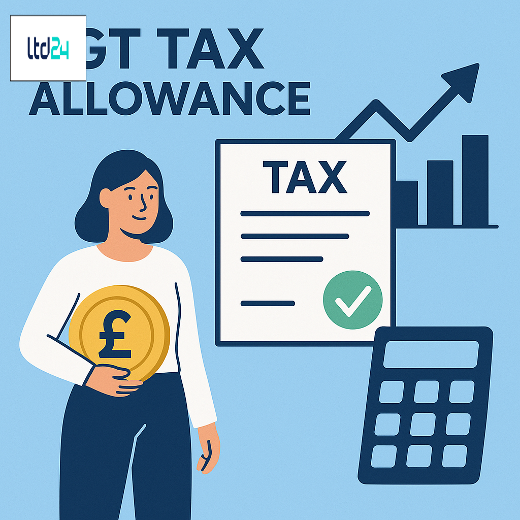 Cgt tax allowance