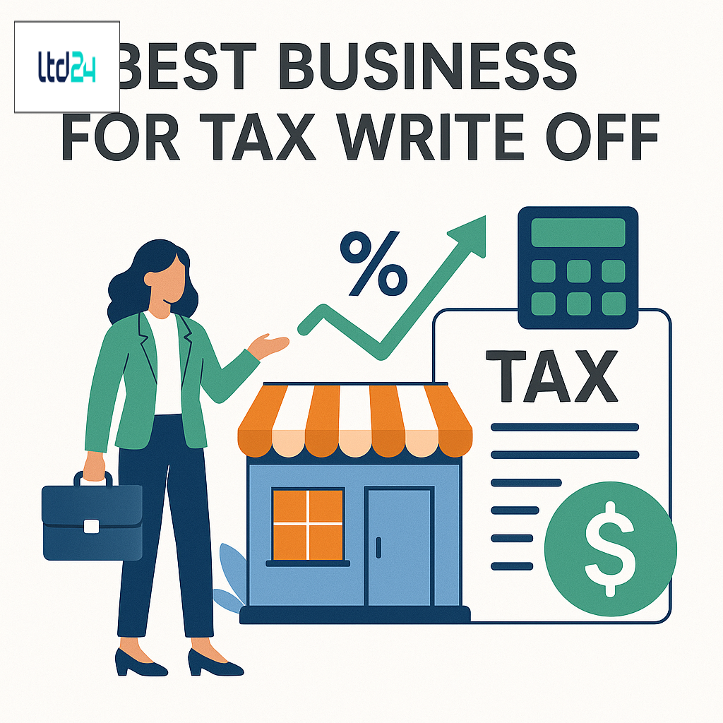 Best business for tax write off