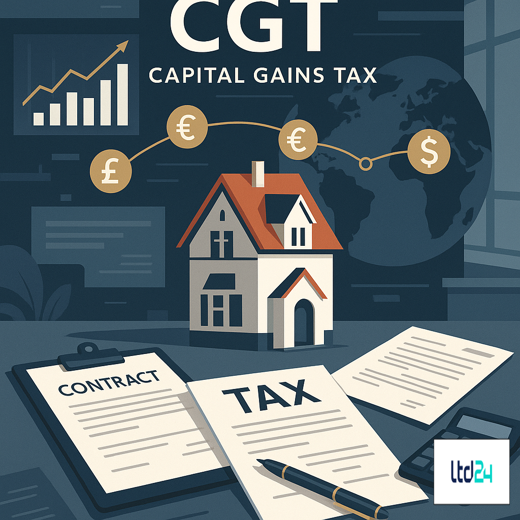 How To Calculate Capital Gains Tax On Overseas Property