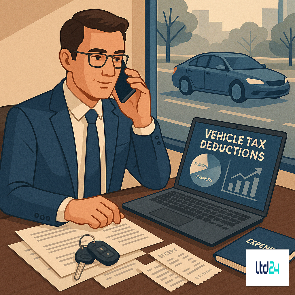 Can I Claim My Car On My Taxes?