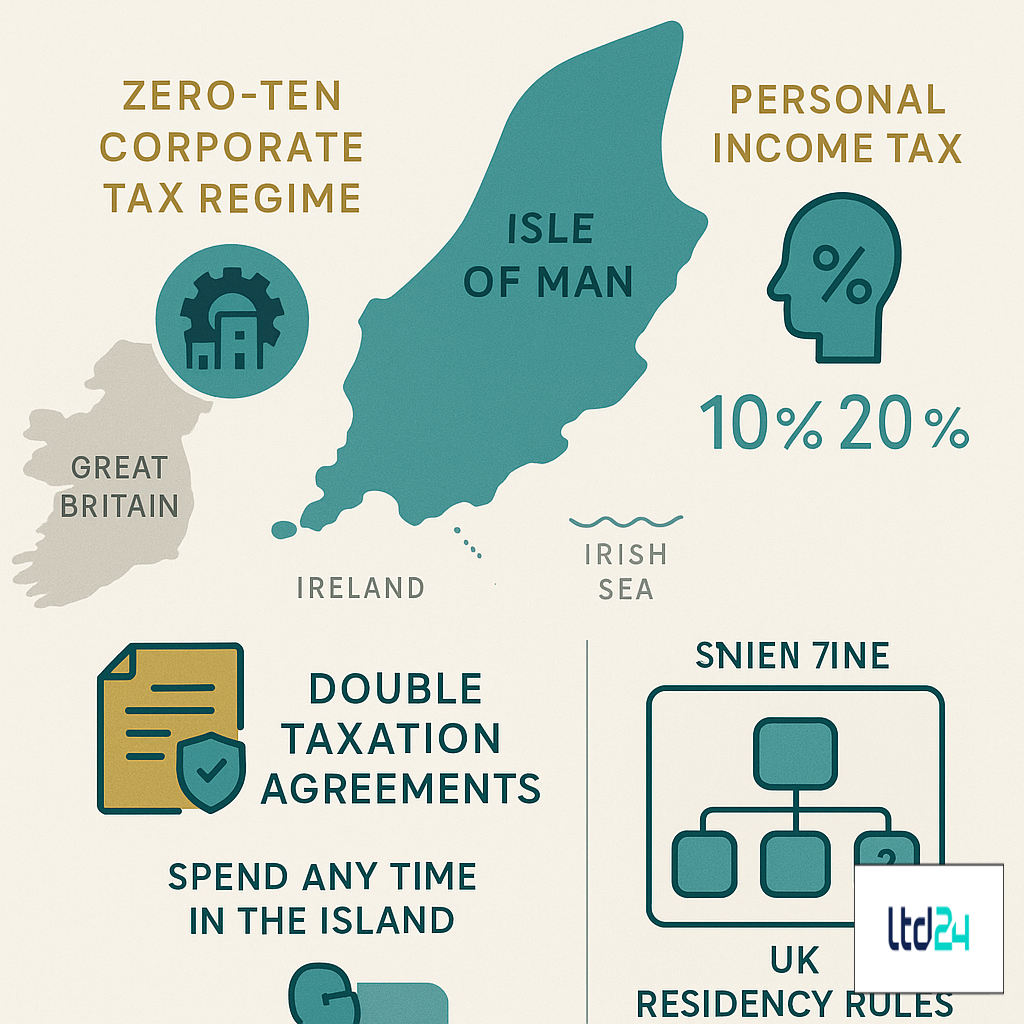 Isle Of Man UK Resident: What It Means For Tax Purposes