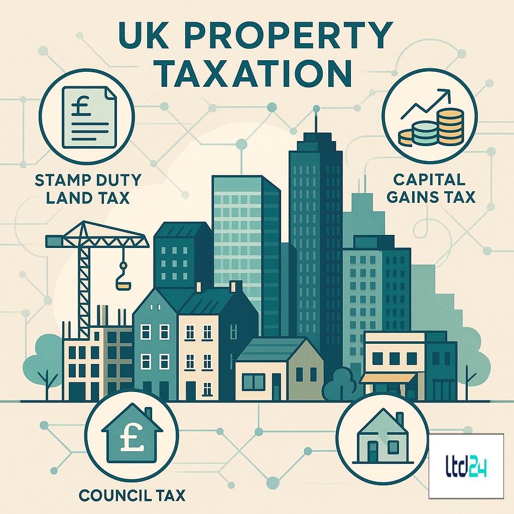 UK Property Taxation: Key Rules and Obligations