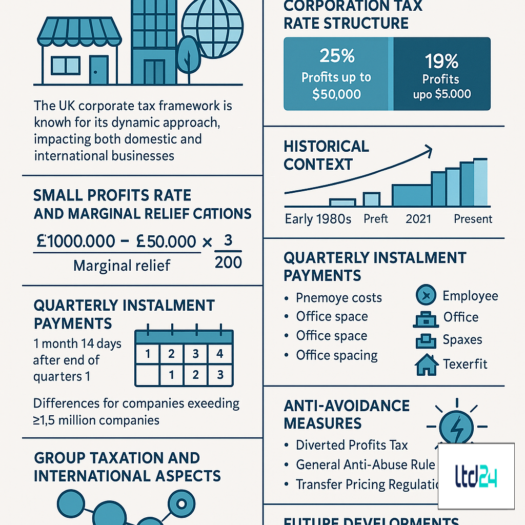 UK Corporate Tax Rates: Updated Overview